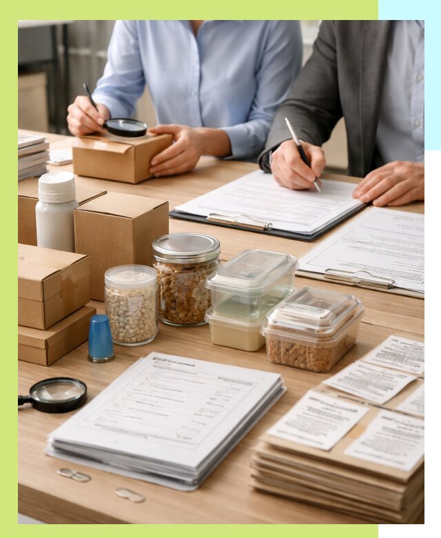 Сертификация упаковки, материалов и их маркировки в Севастополе