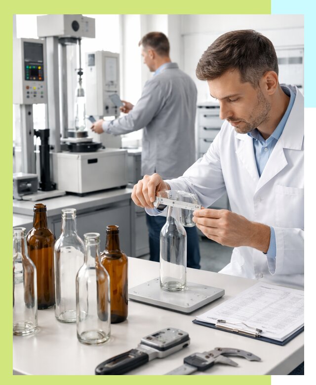 Сертификация стеклянных бутылок и сопутствующей упаковки в Севастополе