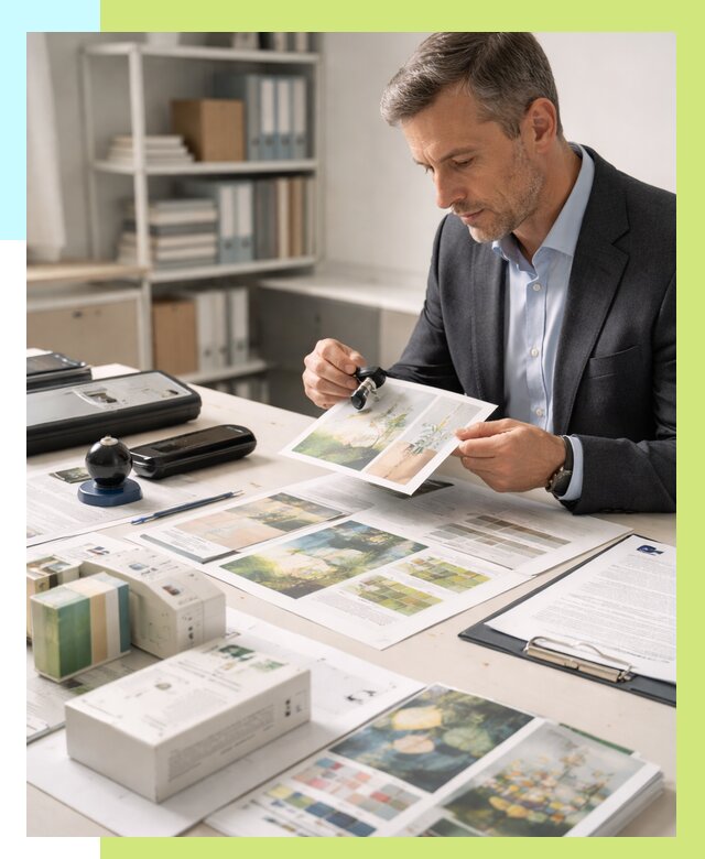 Сертификация полиграфической продукции в Севастополе от 12385р.|Алешин-Сев