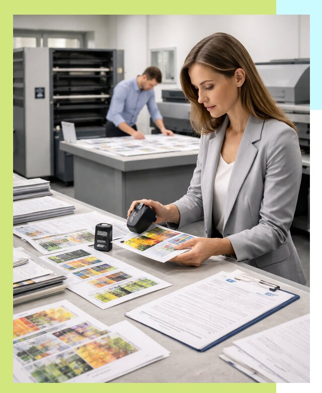 Сертификация полиграфической продукции в Севастополе по стандартам