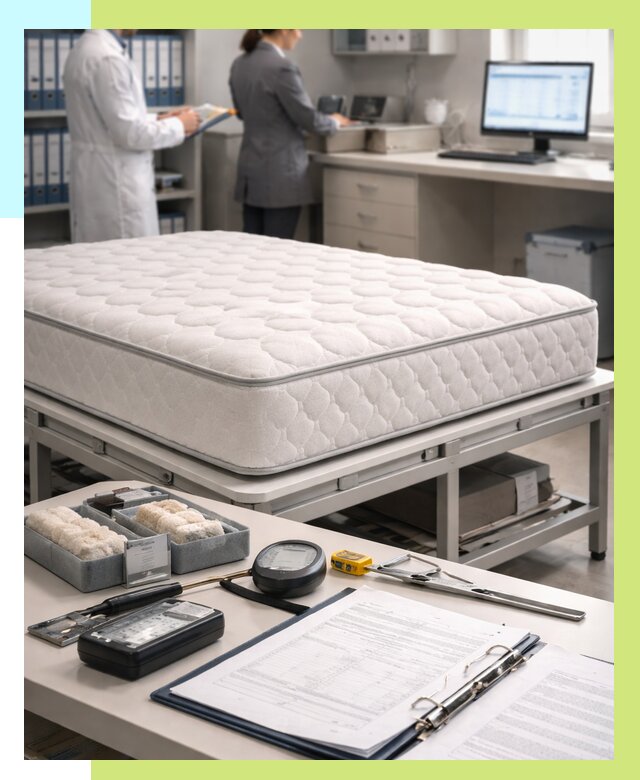 Сертификация матрасов в Севастополе от 8773 р. | Алешин-Сев