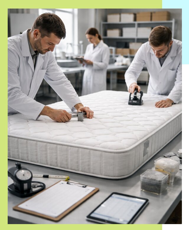 Сертификация матрасов в Севастополе, оформление сертификатов соответствия