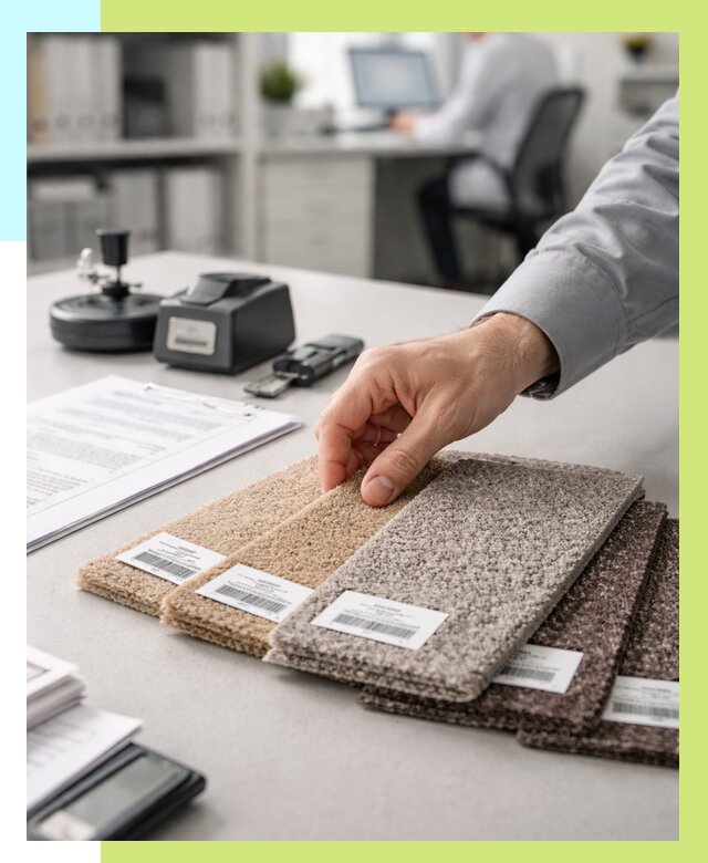 Сертификация ковролина в Севастополе от 15482 р., Алешин-Сев