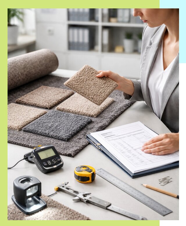 Сертификация ковролина и получение сертификатов в Севастополе