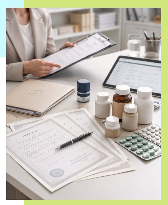 Сертификация БАД и СГР на бады в Севастополе от 25803 р. | Алешин-Сев