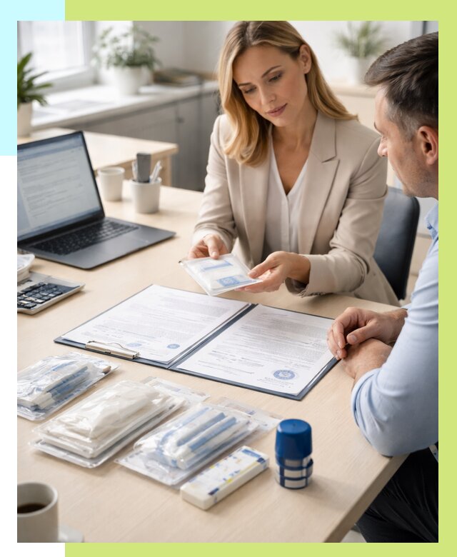 Сертификация медицинских изделий в Севастополе от 36124 р. | Алешин-Сев