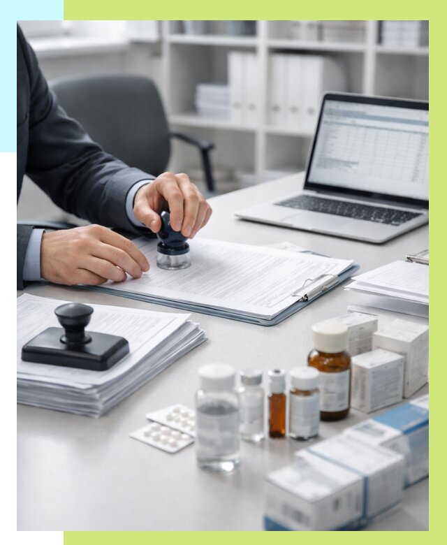 Сертификация лекарств в Севастополе от 154815 р. | Алешин-Сев