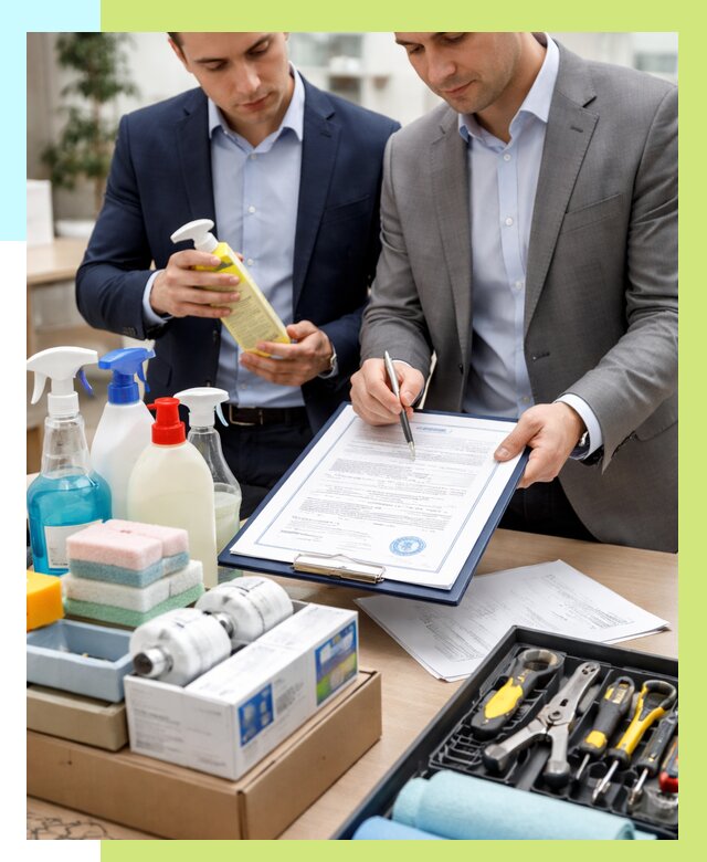 Сертификация хозяйственных товаров в Севастополе, от 18578 р. |Алешин-Сев