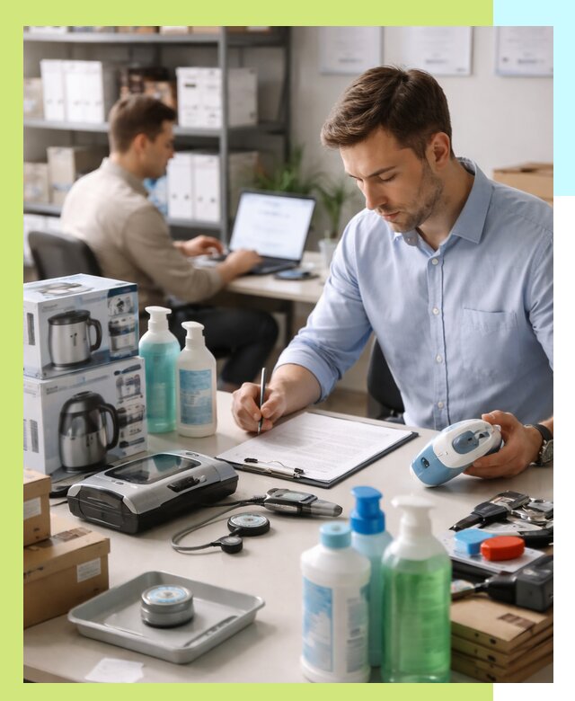 Сертификация хозяйственных товаров в Севастополе — оформление документов