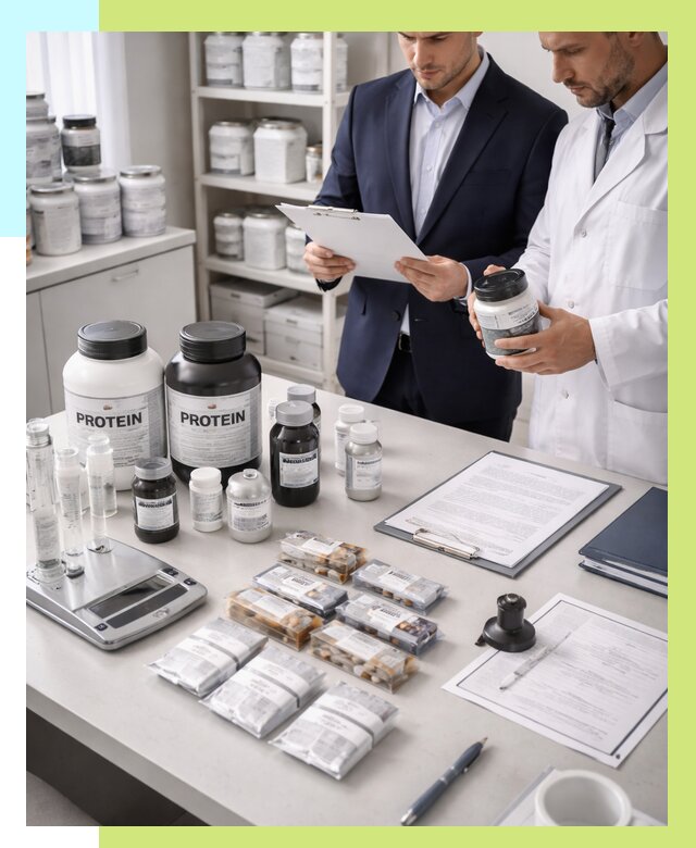 Сертификация спортивного питания в Севастополе от 15482 р., Алешин-Сев