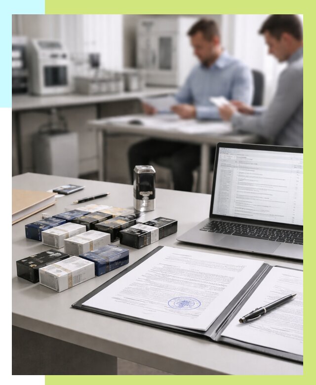 Сертификация сигарет под ключ в Севастополе от 46445 р. | Алешин-Сев