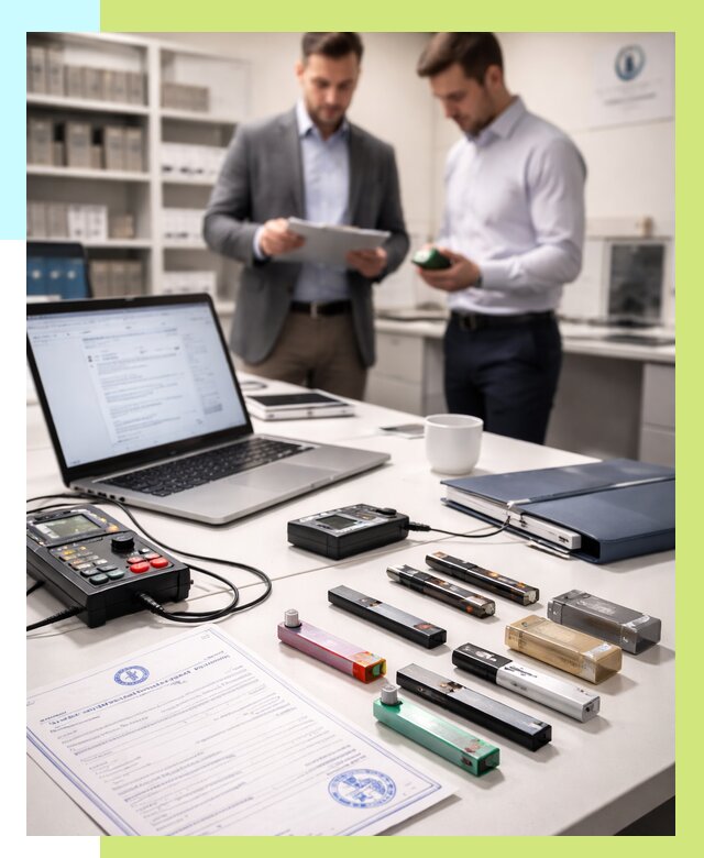 Сертификация электронных сигарет в Севастополе от 20642 р. | Алешин-Сев