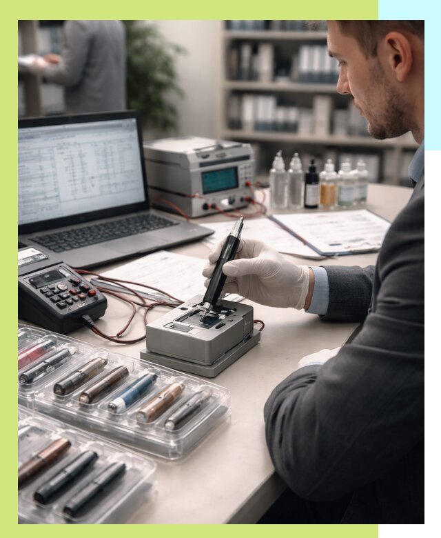 Сертификация электронных сигарет и вейпов в Севастополе