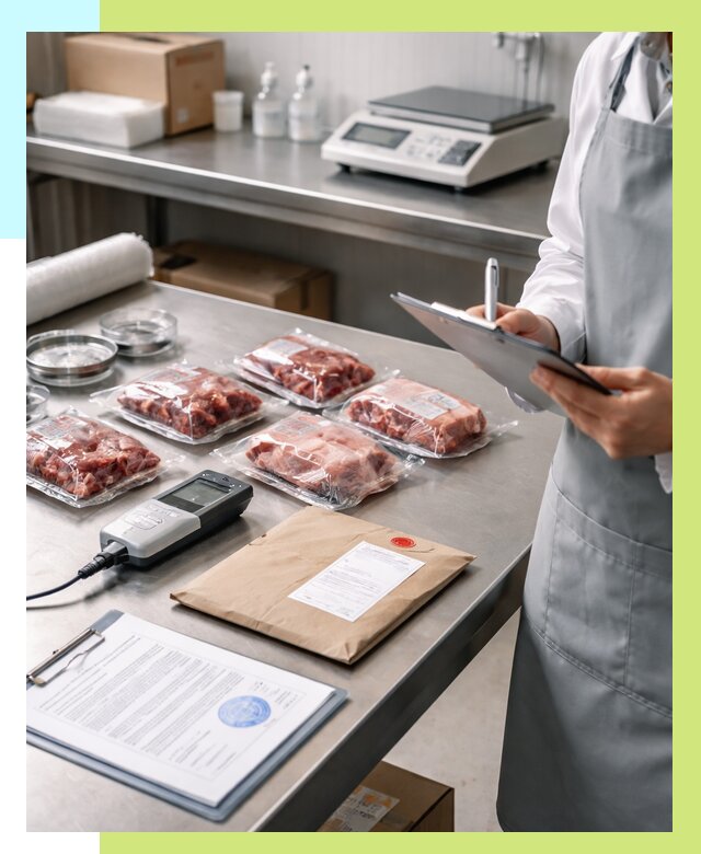 Сертификат на мясо и декларация в Севастополе от 8773 р. | Алешин-Сев