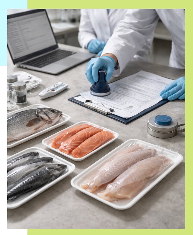 Сертификация рыбы и сертификат в Севастополе от 15482 р. | Алешин-Сев