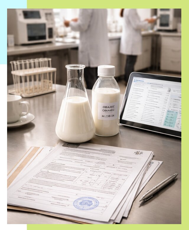 Сертификация молока и продукции в Севастополе от 12385 р. | Алешин-Сев