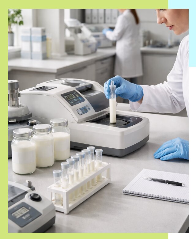 Сертификация молока и молочной продукции в Севастополе под ключ