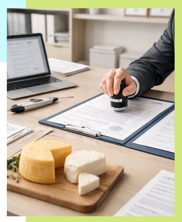 Сертификация сыров в Севастополе от 15482 р | Сертификат на сыр Алешин-Сев