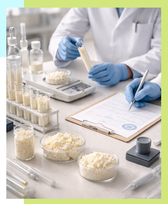 Сертификация творога в Севастополе от 12385 р. под ключ | Алешин-Сев