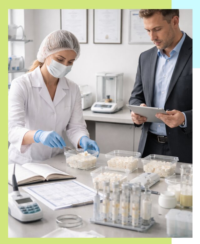 Сертификация творога и получение сертификата в Севастополе