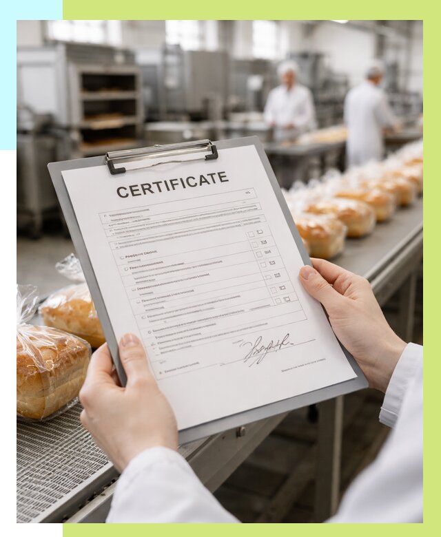 Сертификация хлеба, ТУ и декларация в Севастополе от 12385 р. | Алешин-Сев