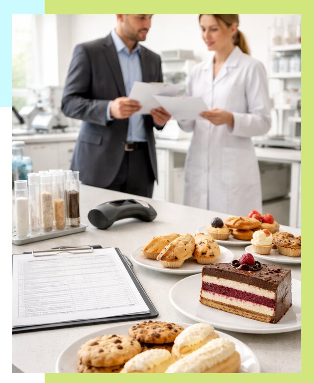 Сертификация кондитерских изделий в Севастополе от 25803 р. | Алешин-Сев