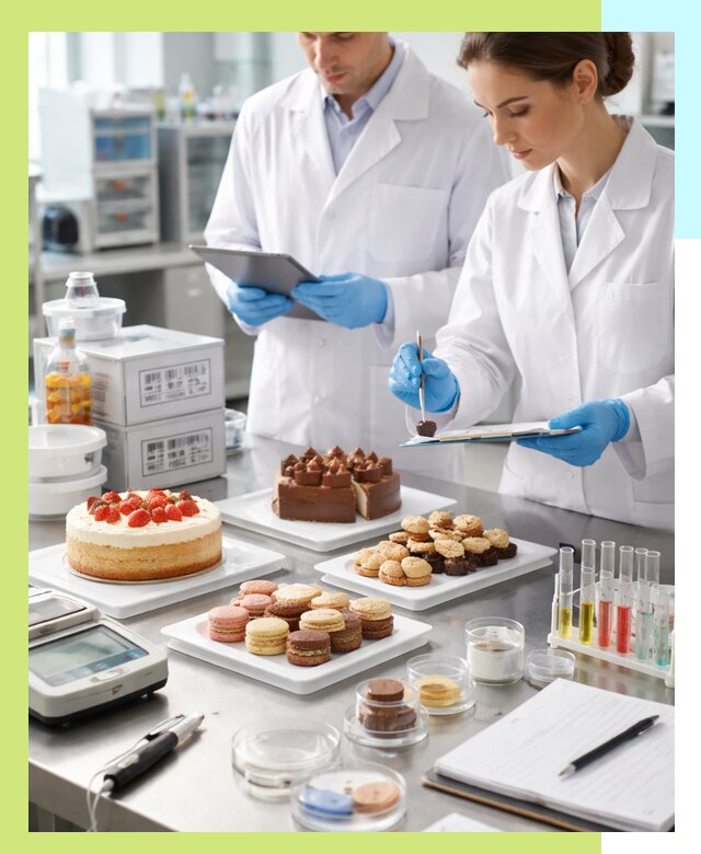 Сертификация кондитерских изделий и декларация соответствия в Севастополе