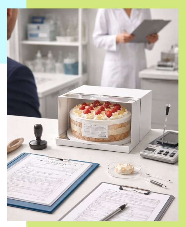 Сертификация тортов в Севастополе от 9289 р. заказать | Алешин-Сев