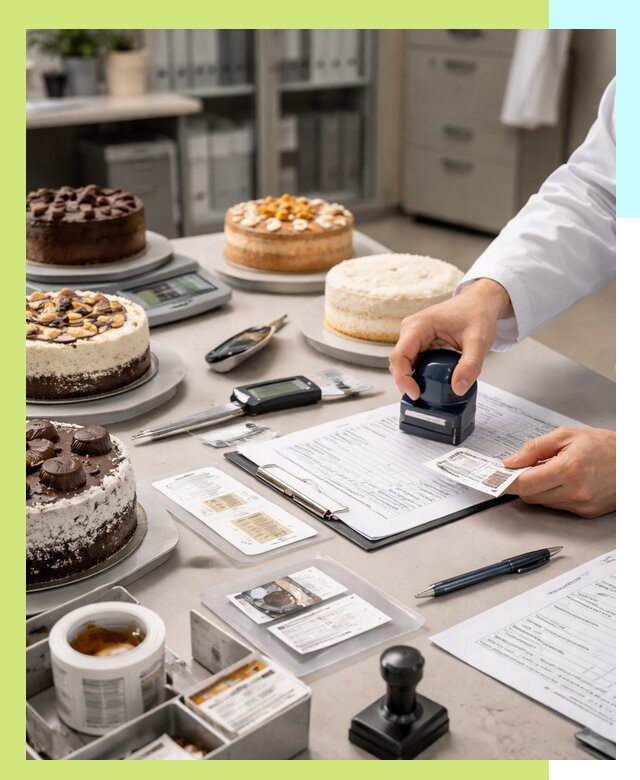 Сертификация тортов и кондитерских изделий в Севастополе