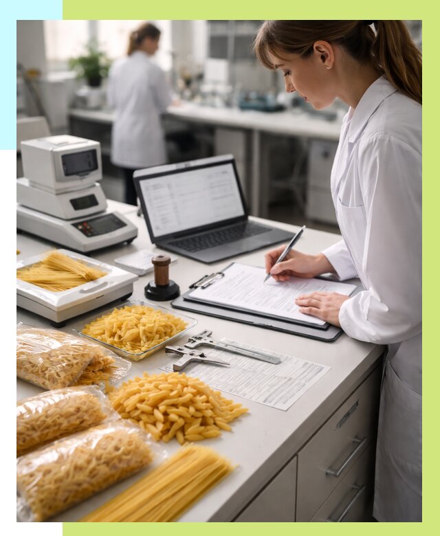 Сертификация макаронных изделий в Севастополе от 15482 р. | Алешин-Сев