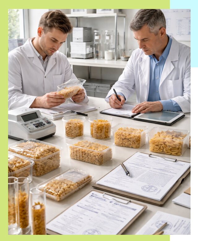 Сертификация макаронных изделий и технологической документации в Севастополе