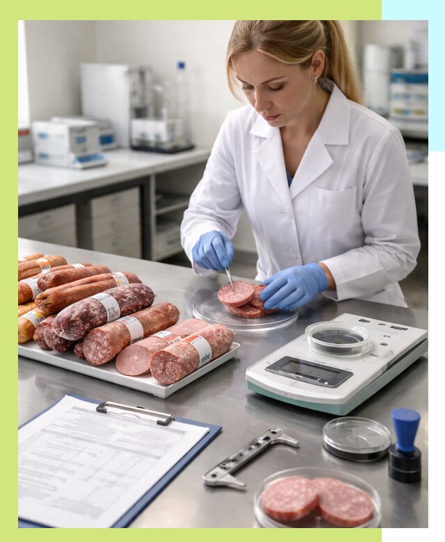 Сертификация колбасных изделий в Севастополе подтверждение качества
