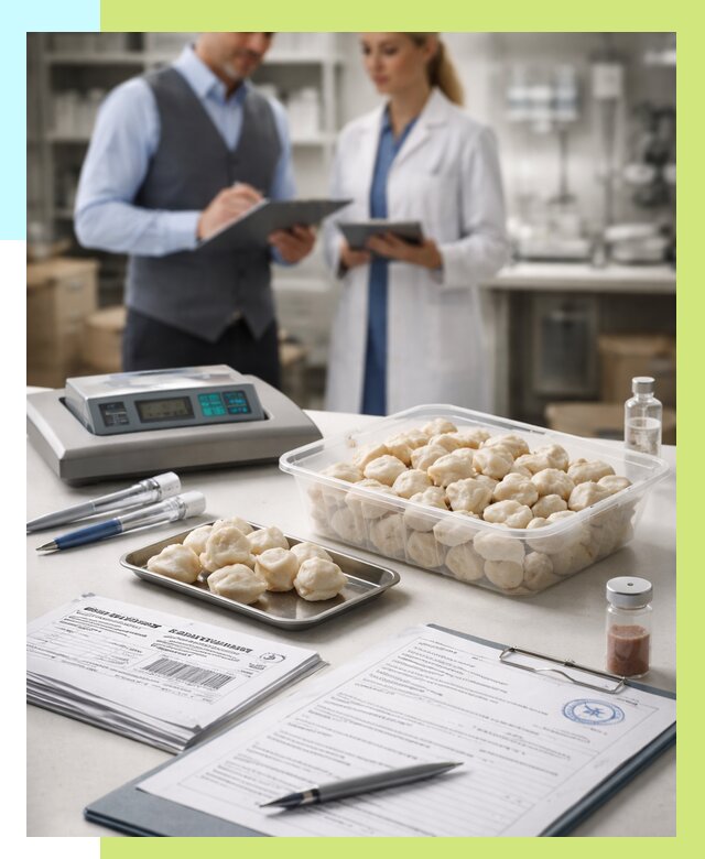 Сертификация пельменей в Севастополе от 15482 р. срочно | Алешин-Сев