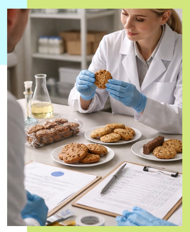 Сертификация печенья в Севастополе от 8773 р. | Центр Алешин-Сев