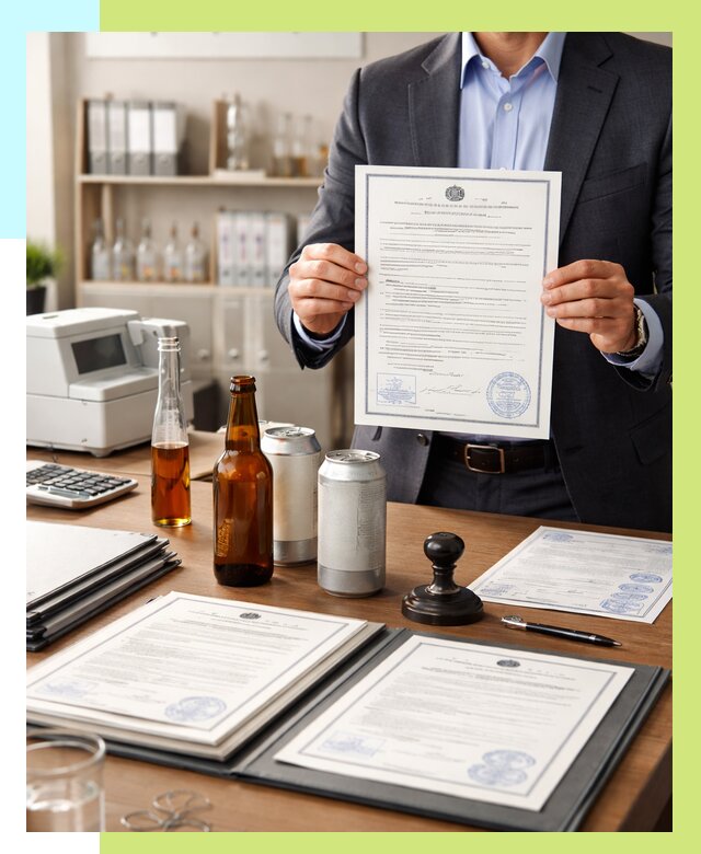 Сертификация пивной продукции в Севастополе от 25803 р. | Алешин-Сев