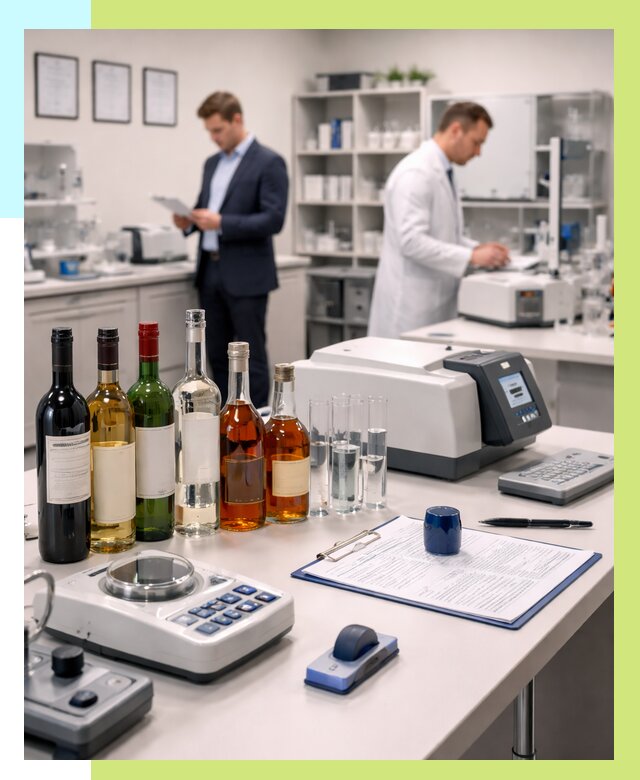 Сертификация алкогольной продукции в Севастополе от 25803 р. | Алешин-Сев