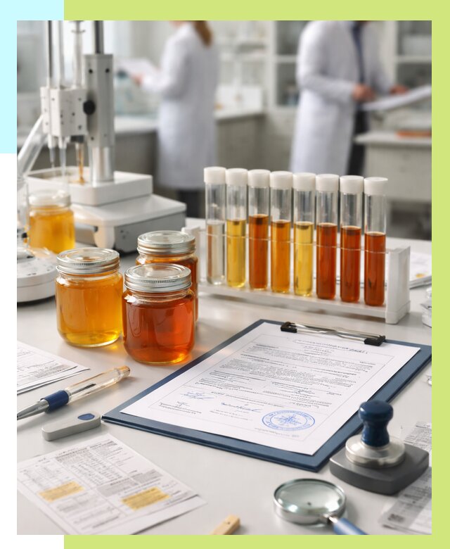 Сертификация меда в Севастополе от 7741 р. под ключ | Алешин-Сев