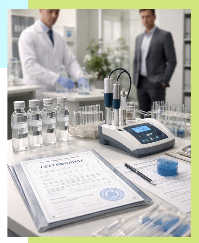 Сертификат на воду, ТУ и паспорт в Севастополе от 15482 р. | Алешин-Сев