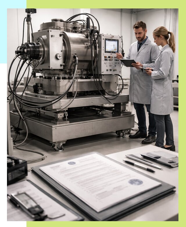 Сертификация оборудования в Севастополе от 20642 р. | Алешин-Сев