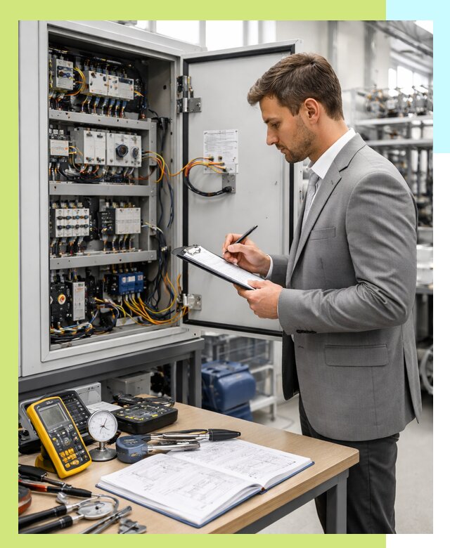 Сертификация промышленного и технологического оборудования в Севастополе