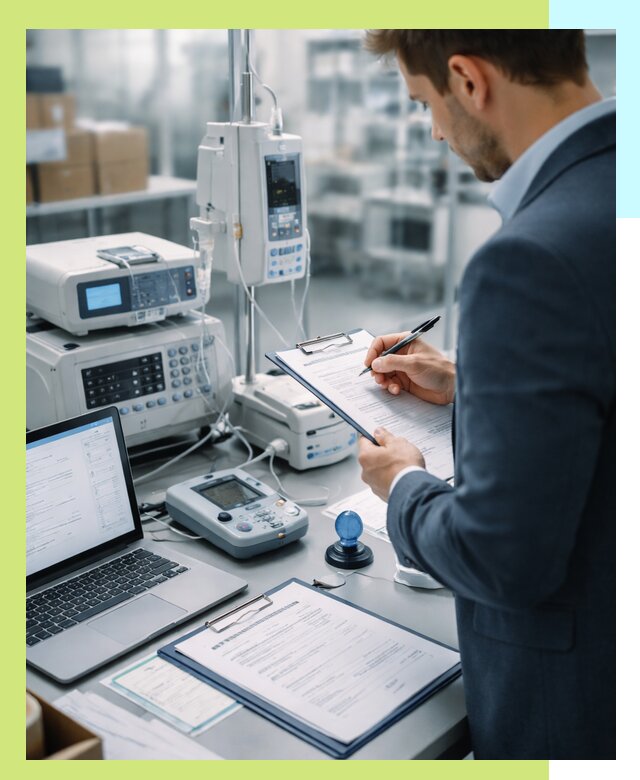 Сертификация медицинского оборудования в Севастополе под ключ