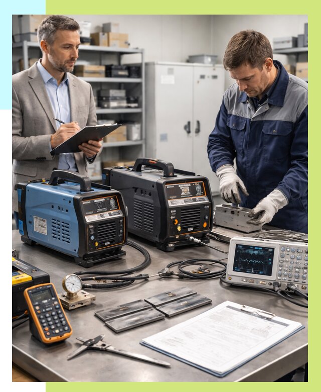 Сертификация сварочного оборудования в Севастополе от 18578 р.|Алешин-Сев