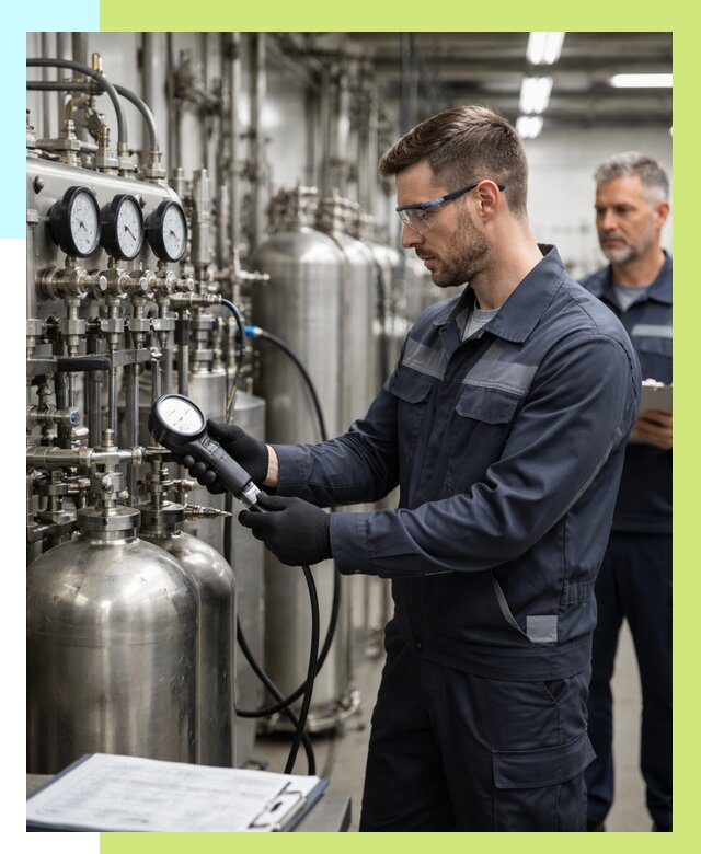 Сертификация оборудования под давлением в Севастополе от 46445 р.|Алешин-Сев