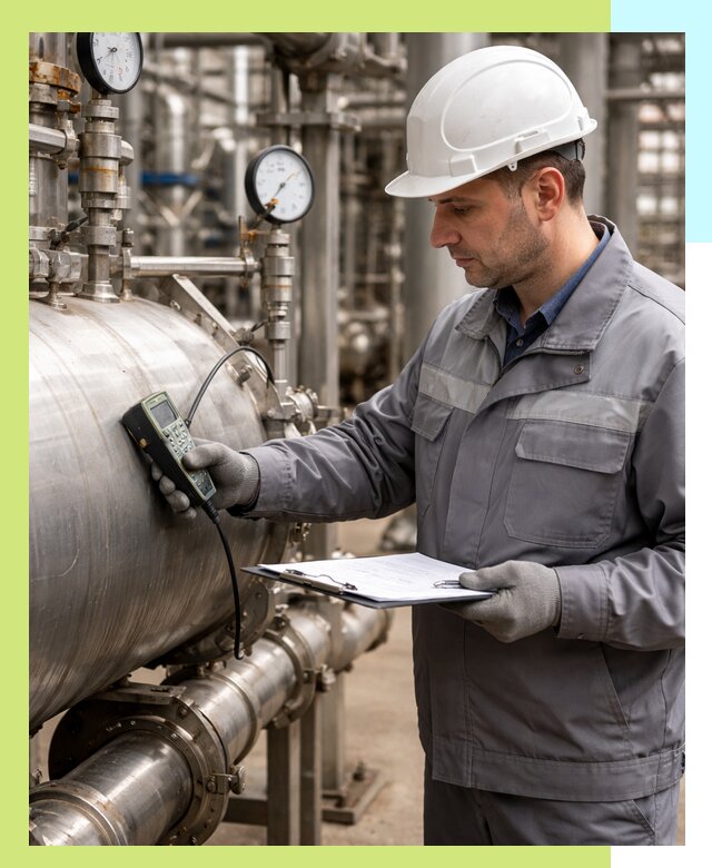 Сертификация оборудования под давлением в Севастополе с допуском