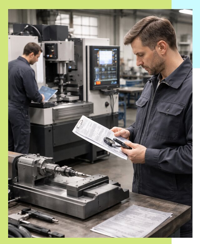 Сертификация станков: оформление документов и испытания в Севастополе