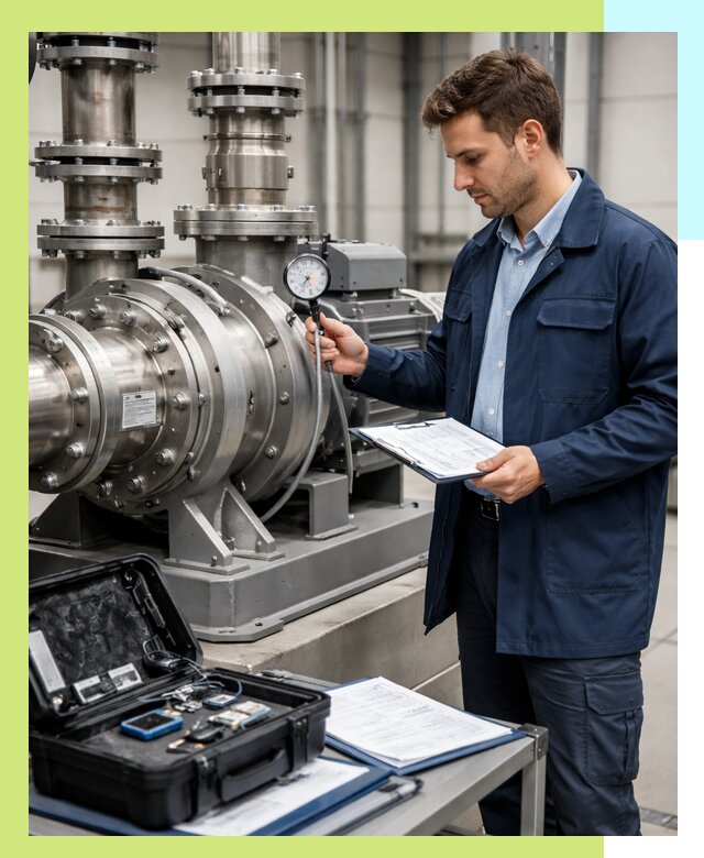 Сертификация насосов и насосного оборудования в Севастополе