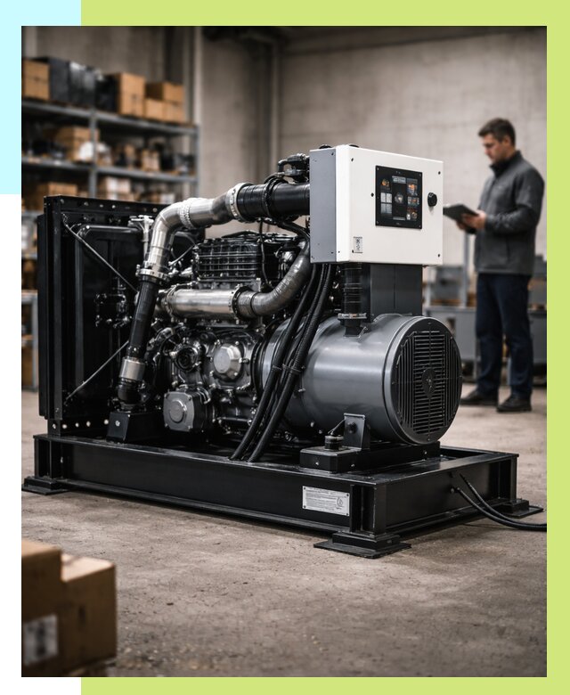 Сертификация дизель генераторов в Севастополе от 15482 р. | Алешин-Сев