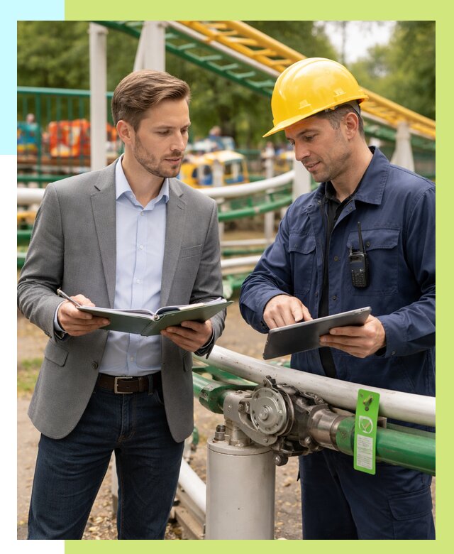 Сертификация аттракционов в Севастополе от 46445 р. | Алешин-Сев