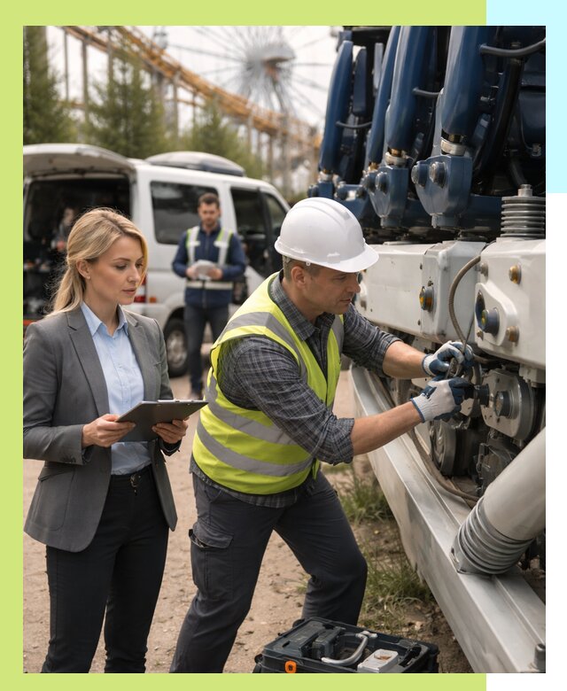 Сертификация аттракционов и проверка безопасности в Севастополе