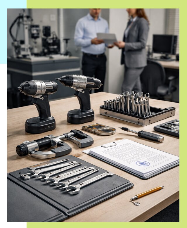 Сертификация инструмента в Севастополе от 25803 р. | Алешин-Сев